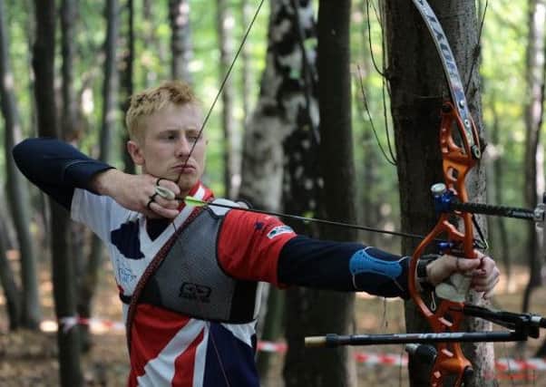 Mark Nesbitt is one of five Ballyvally archers to be selected to compete for Great Britain at next month's World Field Archery Championships.