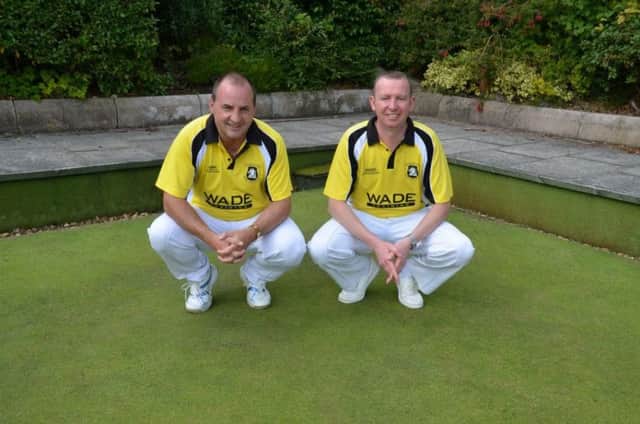DJ Wilson and Conor McCartan are in semi-final action this week.