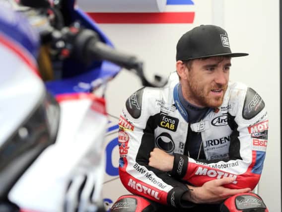 Fermanagh's Lee Johnston won three races at last year's Ulster Grand Prix.