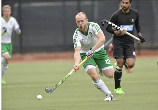 You can watch Eugene's first Olympic match down at Banbridge HC.