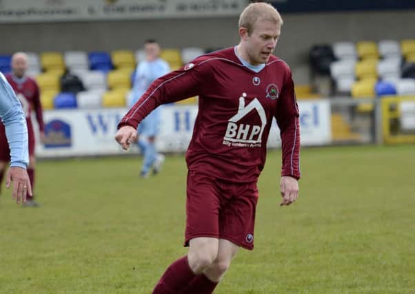 Graham Crown could feature for Limavady United this weekend.