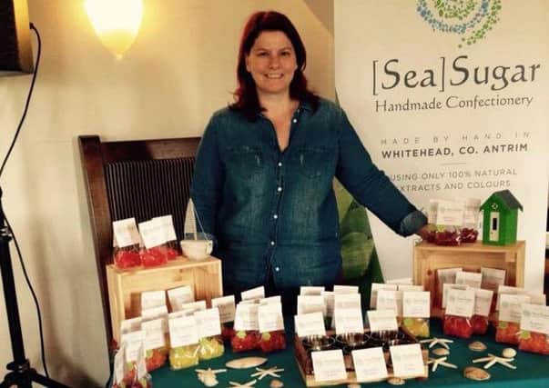 Linda McGibbon, owner of SeaSugar Handmade Confectionery. INCT 32-750-CON