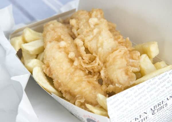 The Friary is in the running for the UK's best fish and chip shop (editorial image).  INCT 32-721-CON