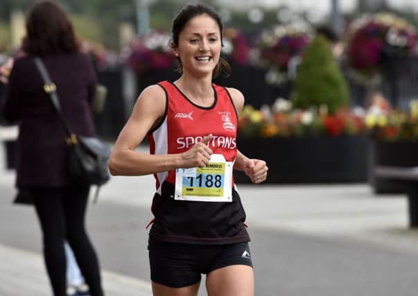 Catherine Whoriskey will line up in the Half Marathon womens race on Sunday.