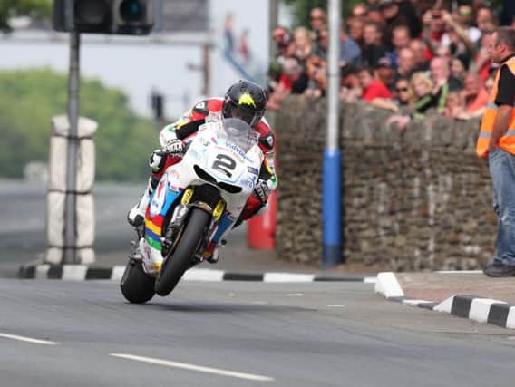 Bruce Anstey, who will ride the Valvoline Padgett's Honda at the Ulster Grand Prix, remains the outright lap record-holder at Dundrod.