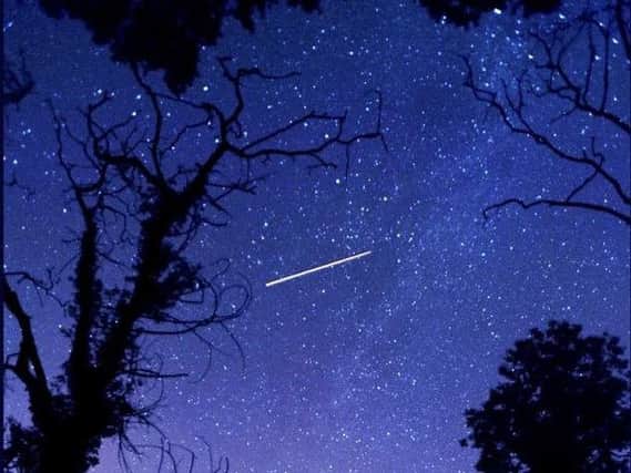 The Perseids meteor shower is set to light up the skies this week