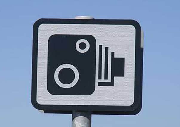 UK Speed Camera Sign