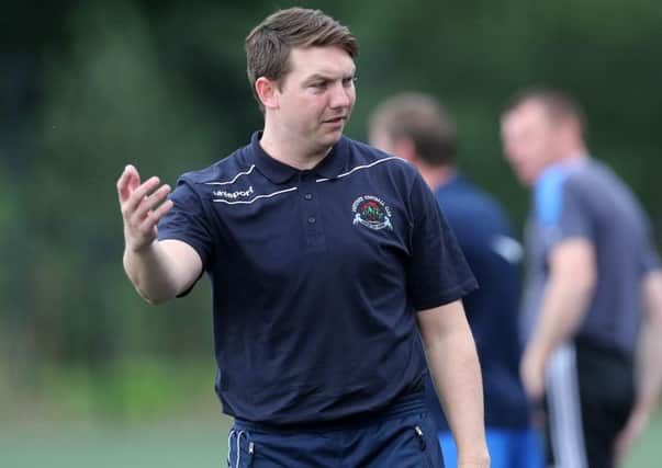 Institute manager Kevin Deery is keeping his fingers crossed he has a selection headache for this weekend's league opener at Warrenpoint Town.