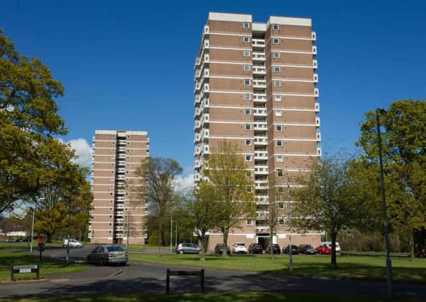 The multi-storey flats in Rushpark. (Archive pic)