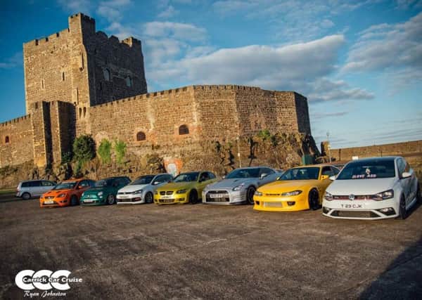 Carrick Car Cruise meet takes place on Monday, August 15, 2016. INCT 32-758-CON