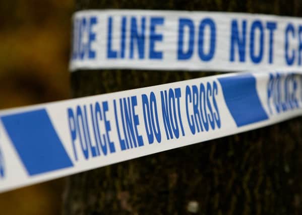 Police tape