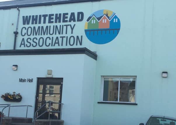 An information evening will be held next month at Whitehead Community Centre (file photo)  INCT 33-734-CON