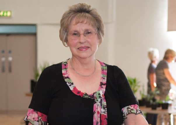 Maureen Kells, chair of Whitehead Garden Society.   INCT 22-418-RM