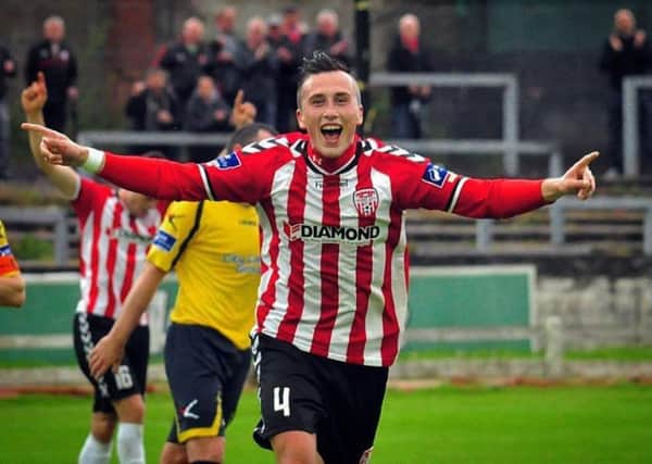 Aaron McEneff is the latest Derry man to decide to switch his allegiance from Northern Ireland to the Republic of Ireland.