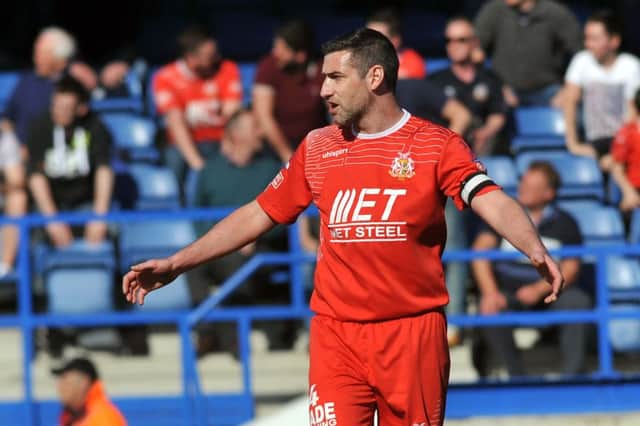 NON-STARTER . . . . Portadown were forced to pull Keith O'Hara


from their starting line-up tonight.