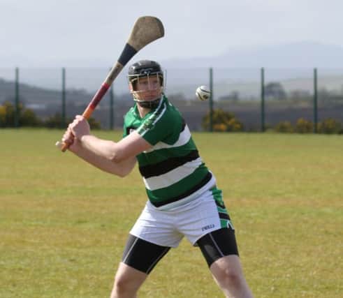 Na Magha and Derry county hurler, Alan Grant.