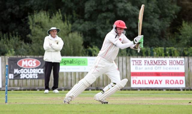 Michael Gillespie scored 42 during Strabane II's game against Ardmore II.