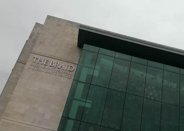 The Braid. (Editorial Image)