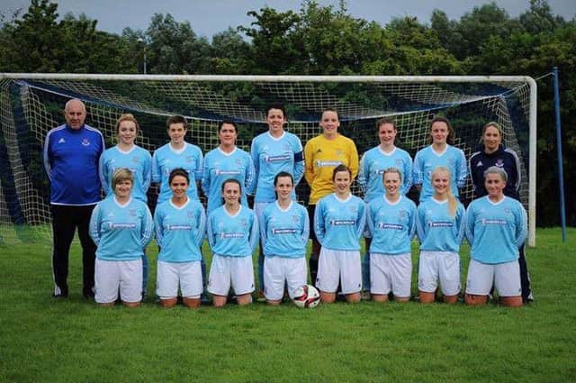 Ballymena United Allstars Ladies Football Club have won the NI Women's Football Championship.
