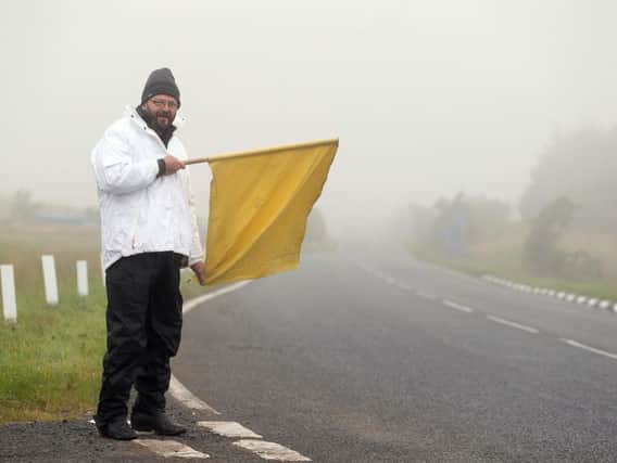 Heavy mist led to a delay of more than three hours at the MCE Ulster Grand Prix on Thursday.