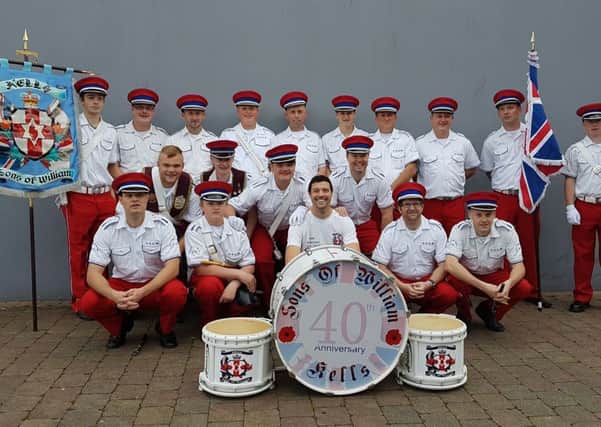 Kells Sons of William Flute Band which is celebrating its 40th Anniversary. (Submitted Picture).