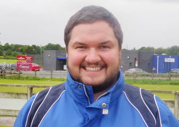 Coleraine Firsts coach Richard Boyd.