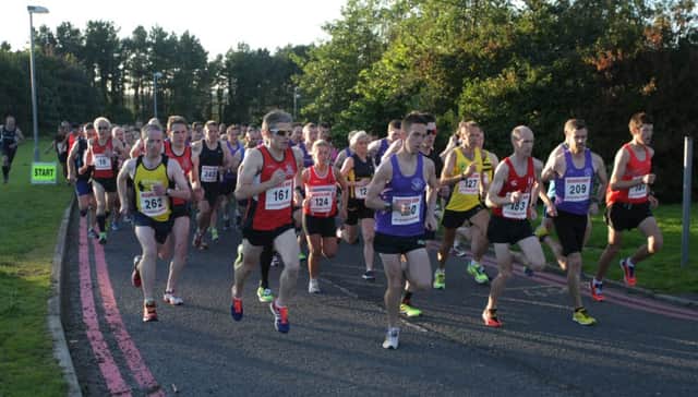 Dessie's Run always proves popular with local athletes and the entry limit is closing fast. DER3514MC032