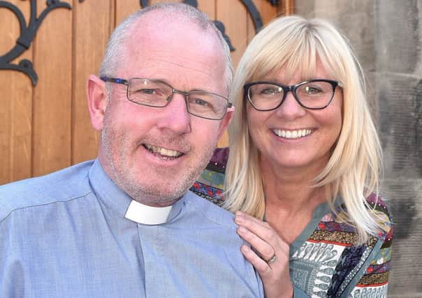Rev Geoff Wilson and his wife Naomi. INLM33-200.