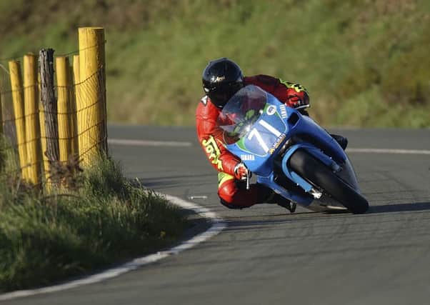 Bruce Anstey won the last ever Lightweight 250cc race at the Isle of Man TT in 2002.