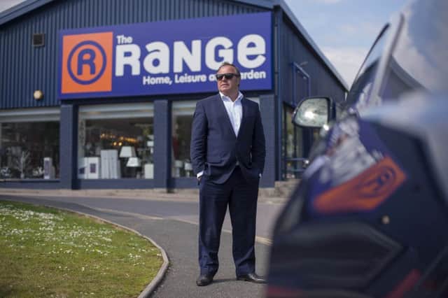 Chris Dawson, founder of The Range.