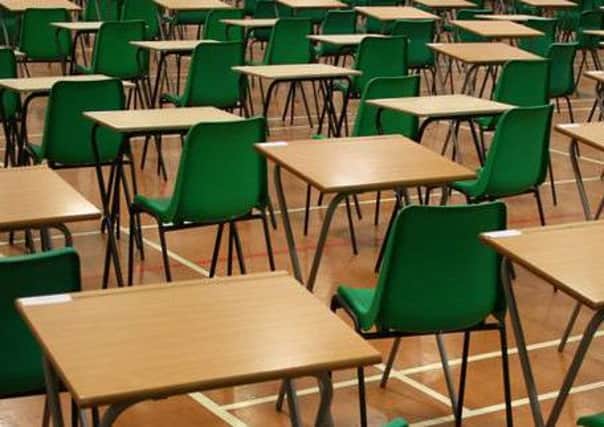 Thousands of school pupils are awaiting exam results