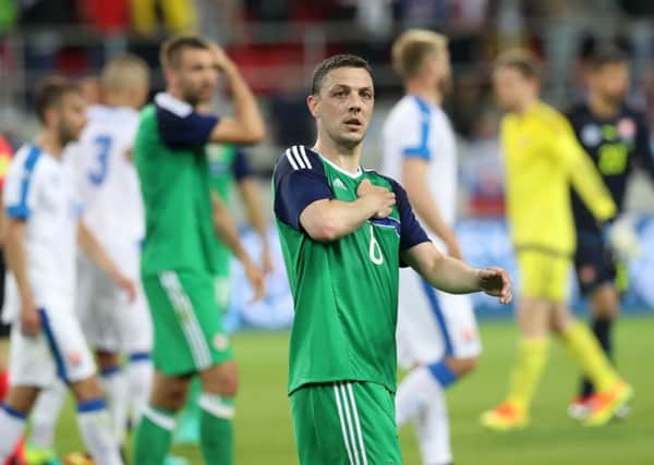 Chris Baird has retired from Northern Ireland duty after earning 79 caps