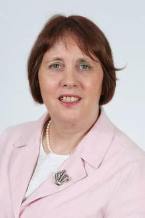 Ulster Unionist Party Councillor Jenny Palmer
. Pic Kelvin Boyes.