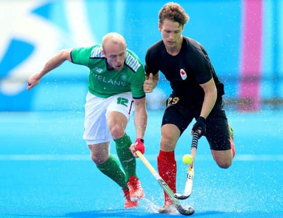 Eugene Magee was part of a thrilling summer for Irish hockey. Pic: INPHO/James Crombie
