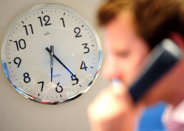 Telecoms giant BT has launched a search to find a new voice for its speaking clock service. Photo: Ian West/PA Wire