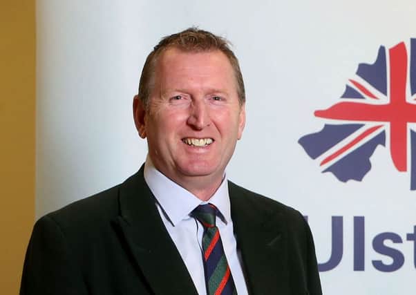 Doug Beattie. Picture by Brian Thompson/Presseye
