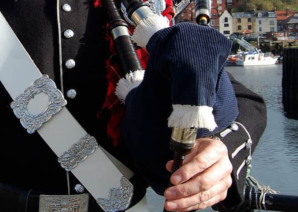 Doctors have warned that bagpipes and other wind instruments should be cleaned regularly