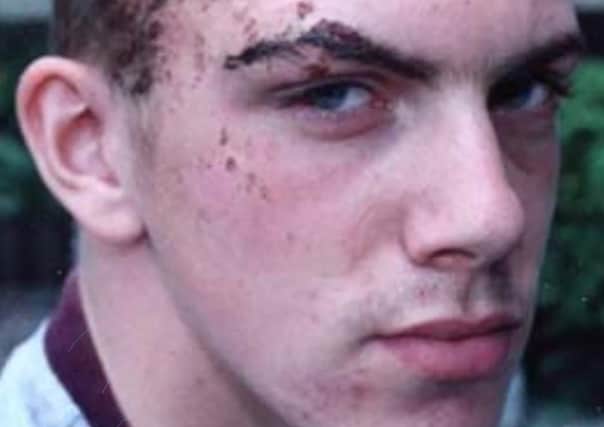 Ciaran Maxwell who was arrested last week in England