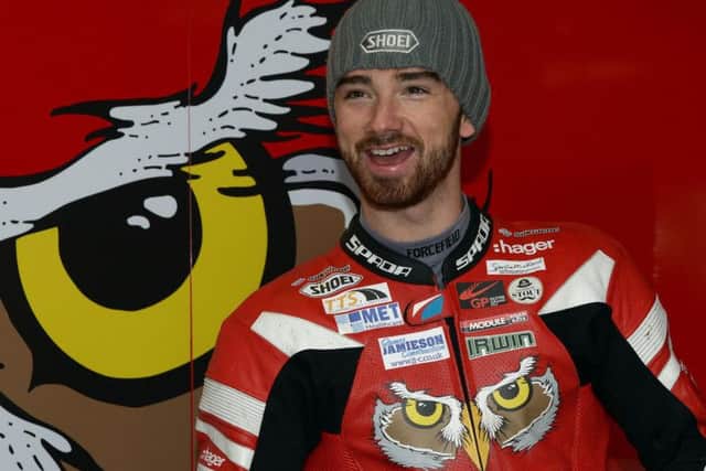 PBM Be Wiser Ducati rider Glenn Irwin.
