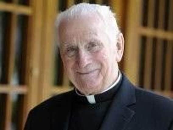 Msgr. Laurence E. Higgins who has died
