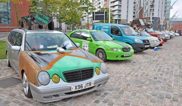 The Rusty Nuts Rally will take place over the weekend of September 9th launching from Titanic Quarter Belfast. (Submitted Picture)