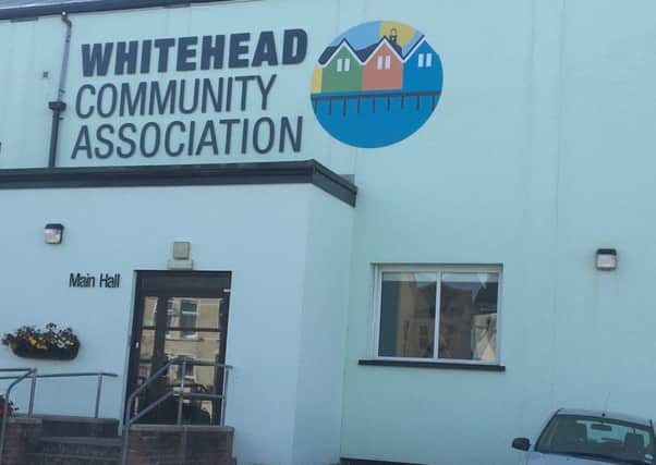 Whitehead Community Centre (file photo)  INCT 33-734-CON