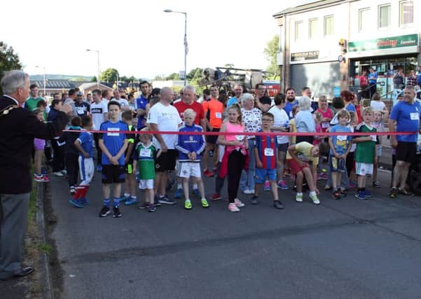 On Wednesday, August 24, 148 avid runners took part in Resurgams Annual 3K Fun Run.