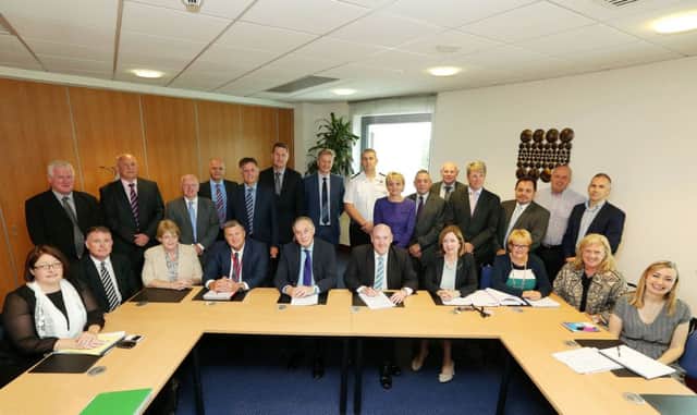 The Strategic Community Planning Partnership in Lisburn and Castlereagh.