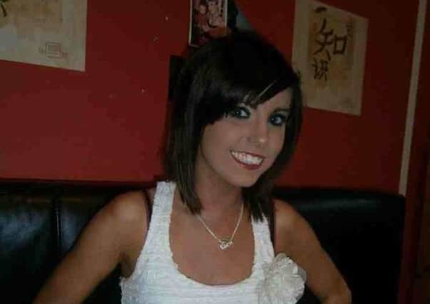 Katherine Kelley, fatally injured in a November 2012 car crash on the Armagh Road.