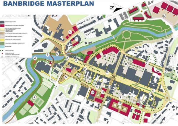 Blueprint for the future regeneration of Banbridge