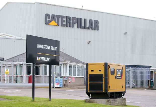 Press Eye Belfast - Northern Ireland 1st September 2016  

The Caterpillar factory in Moonkstown outside Belfast where staff wait to hear the outcome of job losses at the plant and the companies other plants across Northern Ireland including west Belfast and Larne. 

Picture by Jonathan Porter/Press Eye