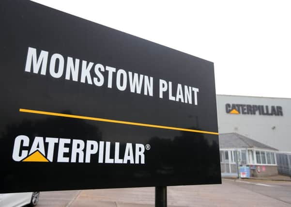 The Caterpillar factory in Moonkstown. 
Photo: Jonathan Porter/Press Eye