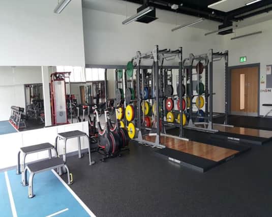 The fitness suite at Foyle Arena.