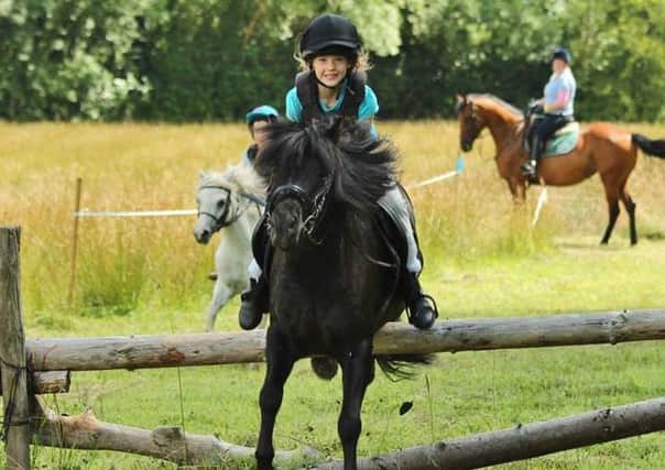 Having a whale of a time at the Lissan Riders outing. Pictures by Martin Jagger Watson